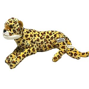 Disney Parks Animal Kingdom Cheetah 17” Plush Park Exclusive Retired Stuffed